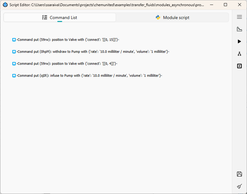 CommandList
